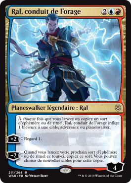 Ral, conduit de l'orage - La Guerre des Planeswalkers