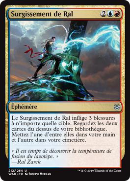 Surgissement de Ral - La Guerre des Planeswalkers