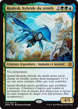 Roalesk, hybride du zénith - La Guerre des Planeswalkers