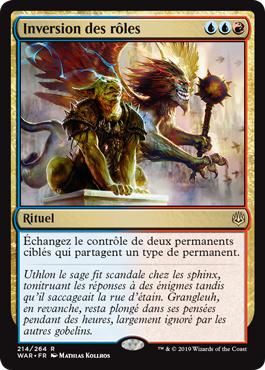 Inversion des rôles - La Guerre des Planeswalkers