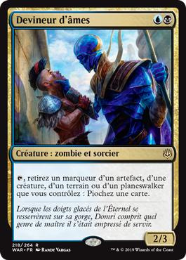 Devineur d'âmes - La Guerre des Planeswalkers