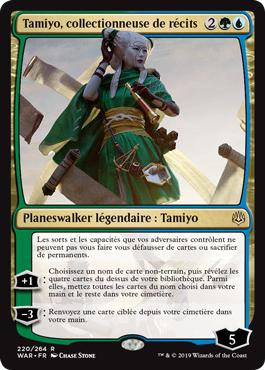 Tamiyo, collectionneuse de récits - La Guerre des Planeswalkers