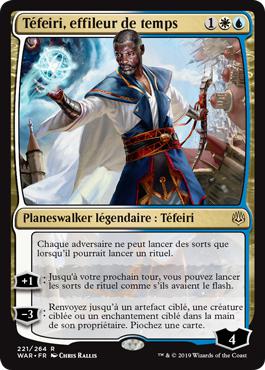 Téfeiri, effileur de temps - La Guerre des Planeswalkers