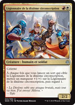 Légionnaire de la dixième circonscription - La Guerre des Planeswalkers