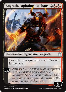 Angrath, capitaine du chaos - La Guerre des Planeswalkers