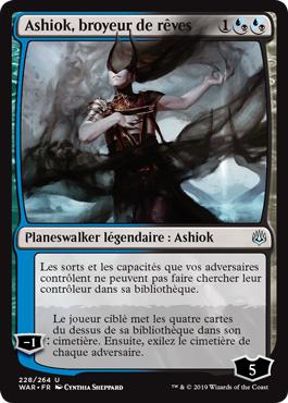 Ashiok, broyeur de rêves - La Guerre des Planeswalkers