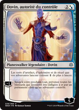 Dovin, autorité du contrôle - La Guerre des Planeswalkers