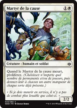 Martyr de la cause - La Guerre des Planeswalkers