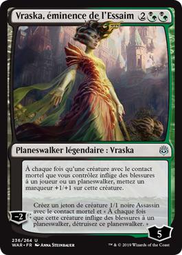 Vraska, éminence de l'Essaim - La Guerre des Planeswalkers