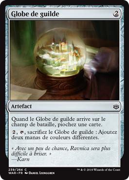 Globe de guilde - La Guerre des Planeswalkers