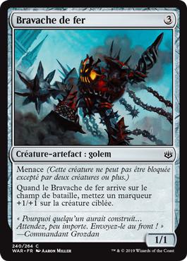 Bravache de fer - La Guerre des Planeswalkers