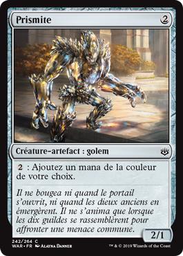 Prismite - La Guerre des Planeswalkers