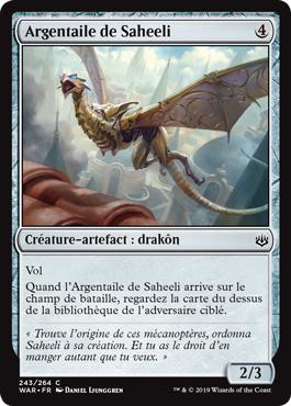 Argentaile de Saheeli - La Guerre des Planeswalkers