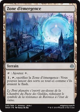 Zone d'émergence - La Guerre des Planeswalkers