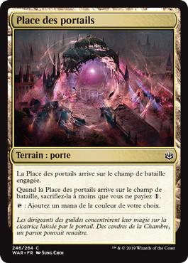 Place des portails - La Guerre des Planeswalkers