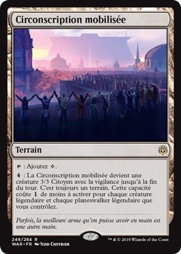 Circonscription mobilisée - La Guerre des Planeswalkers