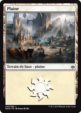 Plaine - La Guerre des Planeswalkers