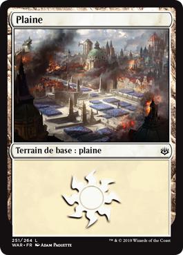 Plaine - La Guerre des Planeswalkers