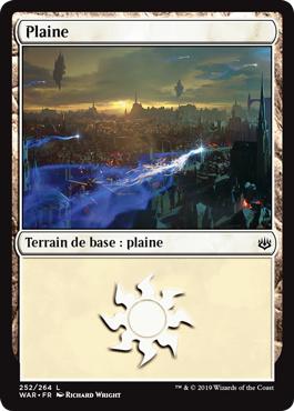 Plaine - La Guerre des Planeswalkers