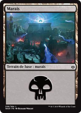 Marais - La Guerre des Planeswalkers