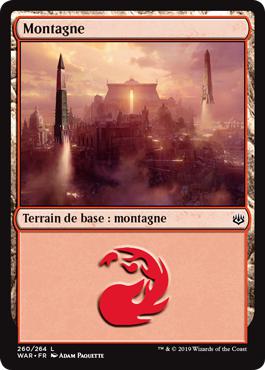 Montagne - La Guerre des Planeswalkers