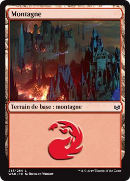 Montagne - La Guerre des Planeswalkers