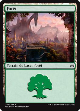 Forêt - La Guerre des Planeswalkers