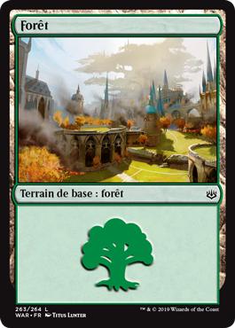 Forêt - La Guerre des Planeswalkers