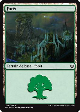 Forêt - La Guerre des Planeswalkers