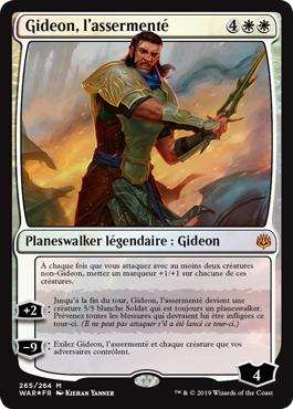 Gideon, l'assermenté - La Guerre des Planeswalkers