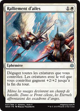 Ralliement d'ailes - La Guerre des Planeswalkers