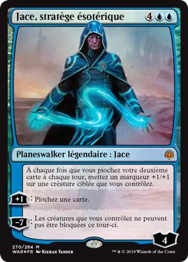 Jace, stratège ésotérique - La Guerre des Planeswalkers