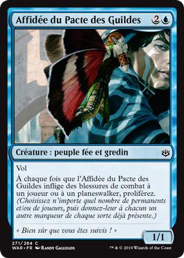 Affidée du Pacte des Guildes - La Guerre des Planeswalkers