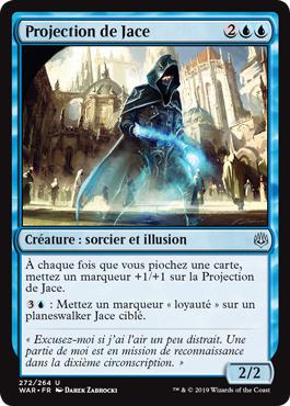 Projection de Jace - La Guerre des Planeswalkers