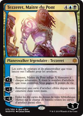 Tezzeret, Maître du Pont - La Guerre des Planeswalkers