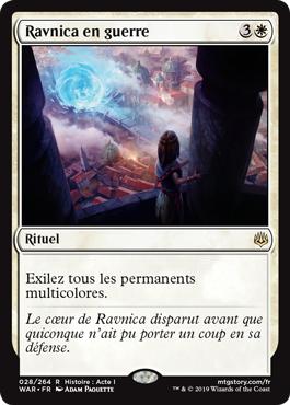 Ravnica en guerre - La Guerre des Planeswalkers