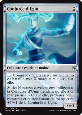 Conjurée d'Ugin - La Guerre des Planeswalkers