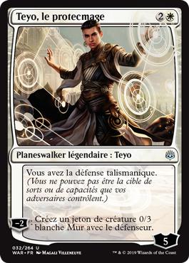 Teyo, le protecmage - La Guerre des Planeswalkers