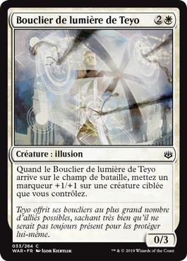 Bouclier de lumière de Teyo - La Guerre des Planeswalkers