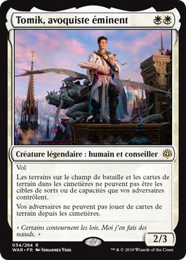 Tomik, avoquiste éminent - La Guerre des Planeswalkers