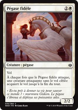 Pégase fidèle - La Guerre des Planeswalkers