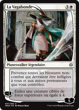 La Vagabonde - La Guerre des Planeswalkers