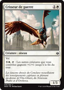 Crisseur de guerre - La Guerre des Planeswalkers