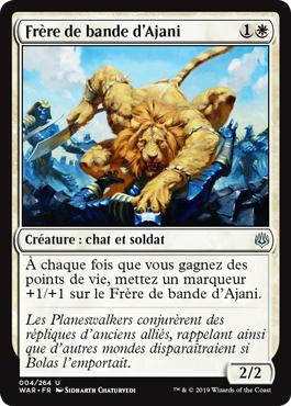 Frère de bande d'Ajani - La Guerre des Planeswalkers