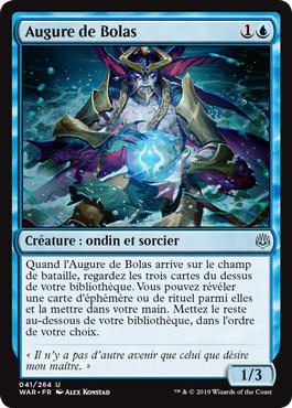 Augure de Bolas - La Guerre des Planeswalkers