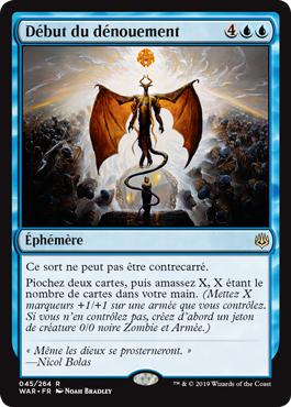 Début du dénouement - La Guerre des Planeswalkers