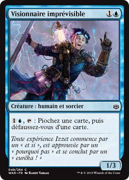 Visionnaire imprévisible - La Guerre des Planeswalkers