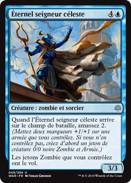 Éternel seigneur céleste - La Guerre des Planeswalkers