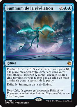 Summum de la révélation - La Guerre des Planeswalkers