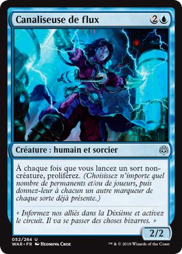 Canaliseuse de flux - La Guerre des Planeswalkers